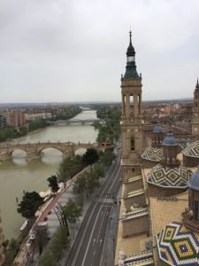 El PIlar en Zaragoza
